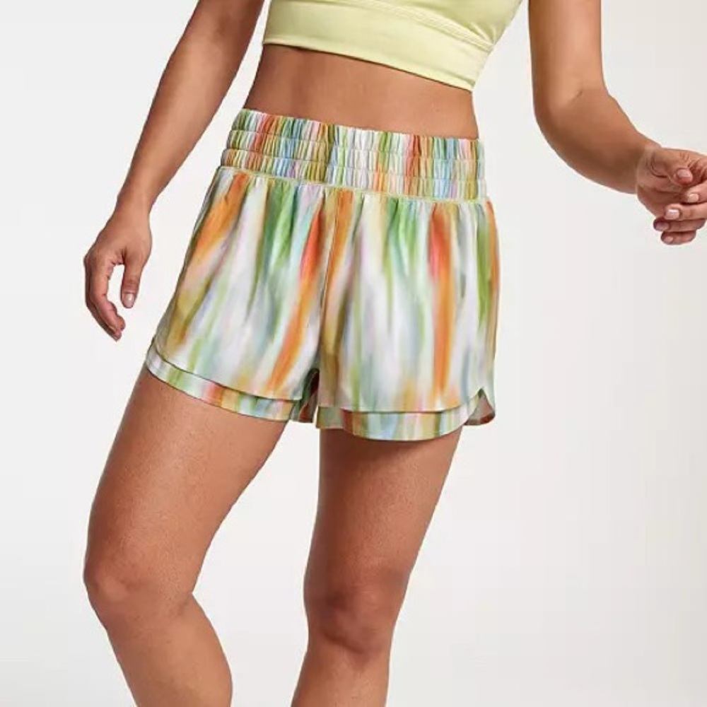 CALIA High Rise Step Up Shorts NWT
